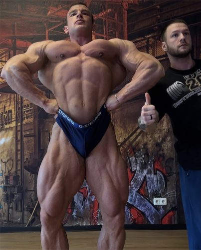 Posing Training mit IFBB Pro Andre Gerstner